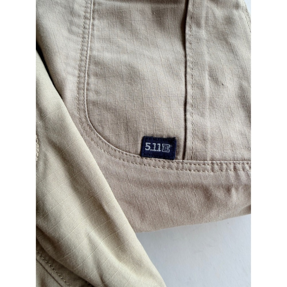 Mens Tactical Cargo Pants Bundle 5.11 Tactical & LAPG BDU Khaki Brown Size Large - Picture 3 of 16